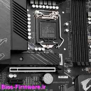 دانلود فایل آپدیت بایوس ، فریمور مادربرد گیگابایت Gigabyte B560M AORUS PRO rev.1.0 Bios firmware